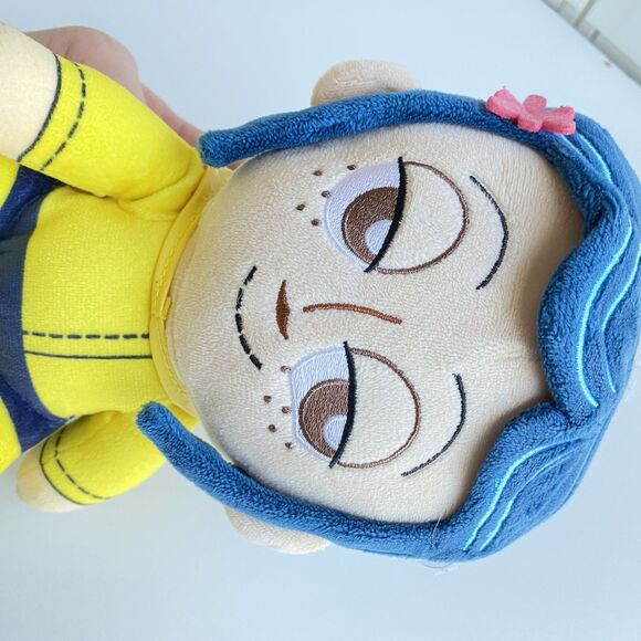 CORALINE AND THE CAT 9" PLUSH PHUNNY Laika By Kidrobot 2020 Yellow - Picture 5 of 5
